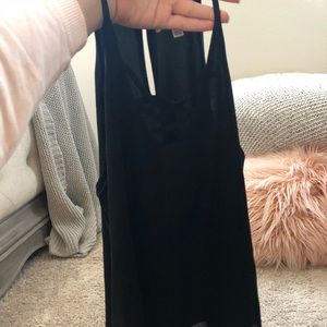 Float black tank